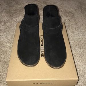 Lucky Brand booties